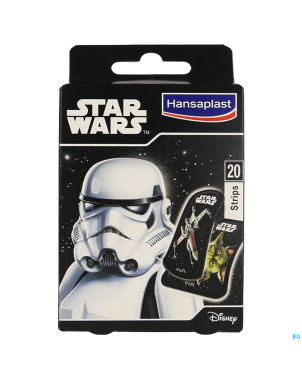 Hansaplast pansement star wars    strips 20