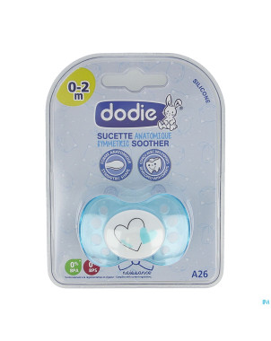Dodie sucette 0-2m naissance garcon    a26