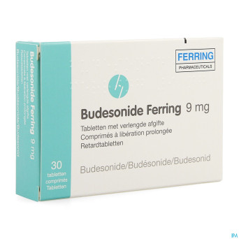 Budesonide ferring lib.prolongee comp 30 x 9mg