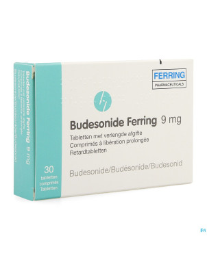 Budesonide ferring lib.prolongee comp 30 x 9mg