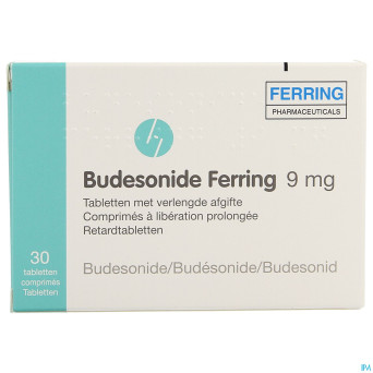 Budesonide ferring lib.prolongee comp 30 x 9mg