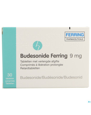 Budesonide ferring lib.prolongee comp 30 x 9mg