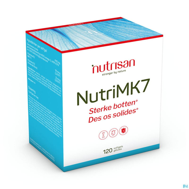 Nutri mk7 nf    softgel 120    nutrisan