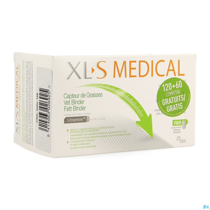 Xls med. capt.de graisses    comp 180 promo 20+10