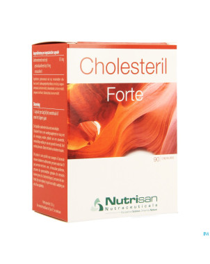 Cholesteril forte    v-caps  90   nutrisan
