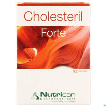 Cholesteril forte    v-caps  90   nutrisan