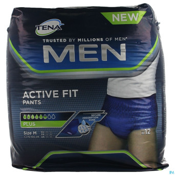 Tena men pants plus medium 12    772512