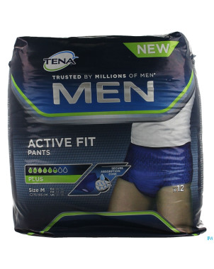 Tena men pants plus medium 12    772512