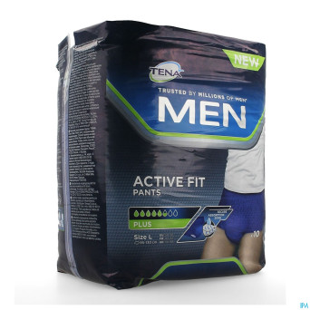 Tena men pants plus large 10    772610