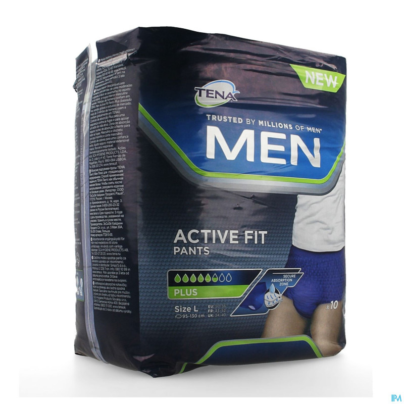 Tena men pants plus large 10    772610