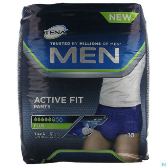 Tena men pants plus large 10    772610