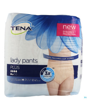 Tena lady pants plus medium 12    782512