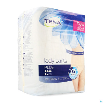 Tena lady pants plus large 10    782610