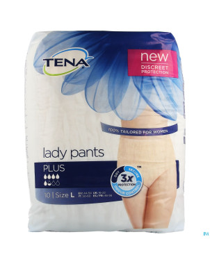 Tena lady pants plus large 10    782610