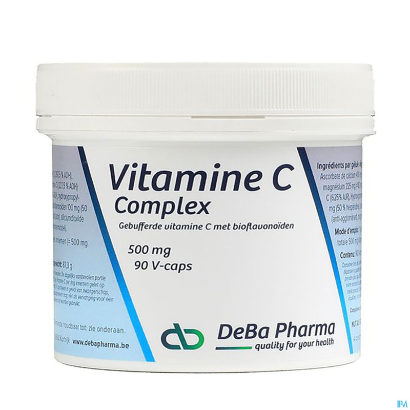 C-complex plus bioflavon.  v-caps 90    deba