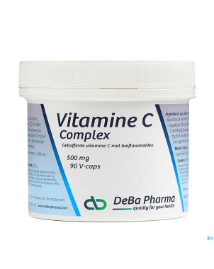 C-complex plus bioflavon.  v-caps 90    deba