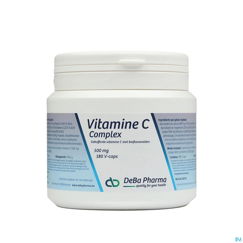 C-complex plus bioflavon.  v-caps 180    deba
