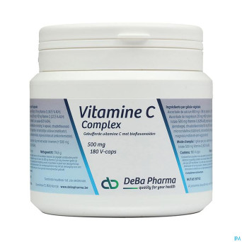 C-complex plus bioflavon.  v-caps 180    deba