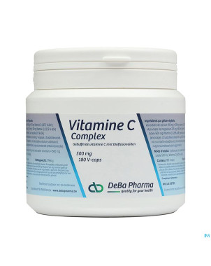 C-complex plus bioflavon.  v-caps 180    deba
