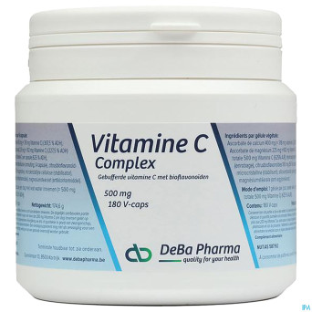 C-complex plus bioflavon.  v-caps 180    deba