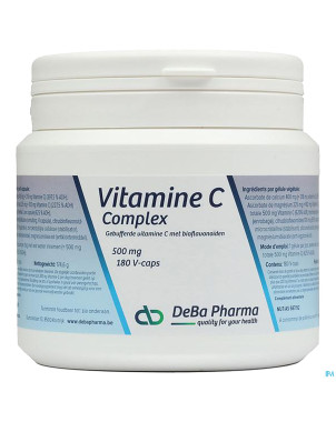 C-complex plus bioflavon.  v-caps 180    deba