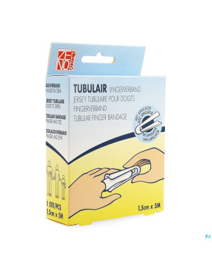 Tubegauz 1,5cmx5m + applicator plastic zeno