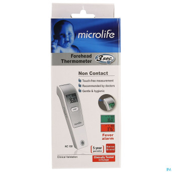 Microlife nc150 thermometre non contact    otc sol