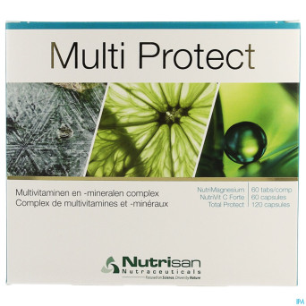 Multi protect nutri-mg.comp 60+v-caps 180 nutrisan