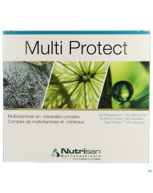 Multi protect nutri-mg.comp 60+v-caps 180 nutrisan