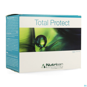 Total protect nf    v-caps 120    nutrisan