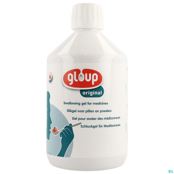 Gloup original strawberry banana    fl 500ml