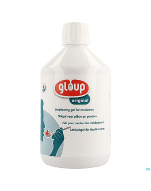 Gloup original strawberry banana    fl 500ml