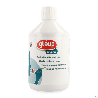 Gloup original strawberry banana    fl 500ml