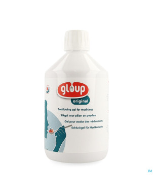 Gloup original strawberry banana    fl 500ml
