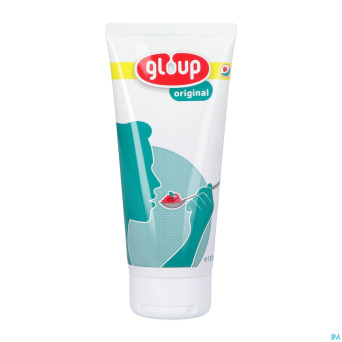 Gloup original strawberry banana    tube 150ml