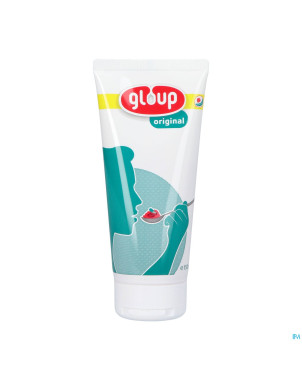 Gloup original strawberry banana    tube 150ml