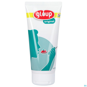 Gloup original strawberry banana    tube 150ml