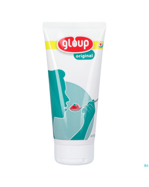 Gloup original strawberry banana    tube 150ml