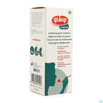 Gloup original strawberry banana    tube  75ml