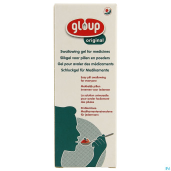 Gloup original strawberry banana    tube  75ml