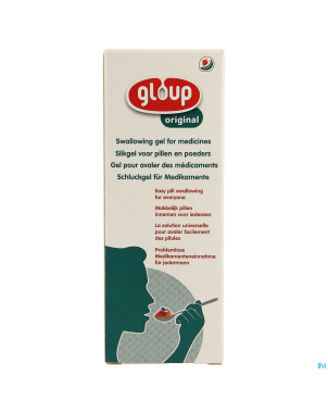 Gloup original strawberry banana    tube  75ml