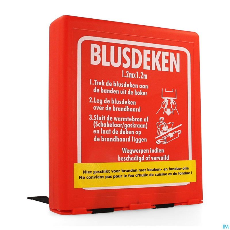 Couverture incendie 1,2x1,2m    covarmed