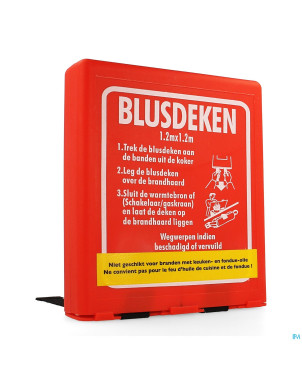 Couverture incendie 1,2x1,2m    covarmed