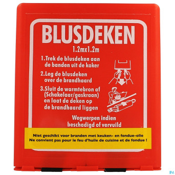 Couverture incendie 1,2x1,2m    covarmed