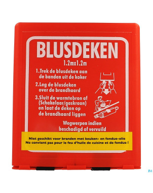 Couverture incendie 1,2x1,2m    covarmed