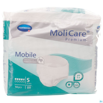 Molicare premium mobile 5 drops s 14    9158612