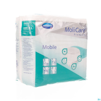 Molicare premium mobile 5 drops xl 14    9158542