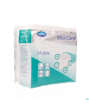 Molicare premium mobile 5 drops xl 14    9158542
