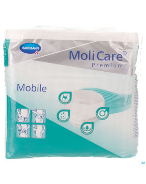 Molicare premium mobile 5 drops xl 14    9158542