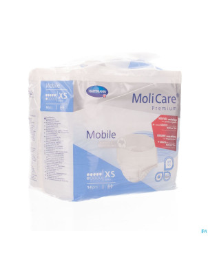 Molicare premium mobile 6 drops xs 14    9158405